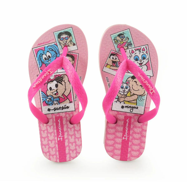 Chinelo Infantil Menina Turma da Mônica - Ipanema