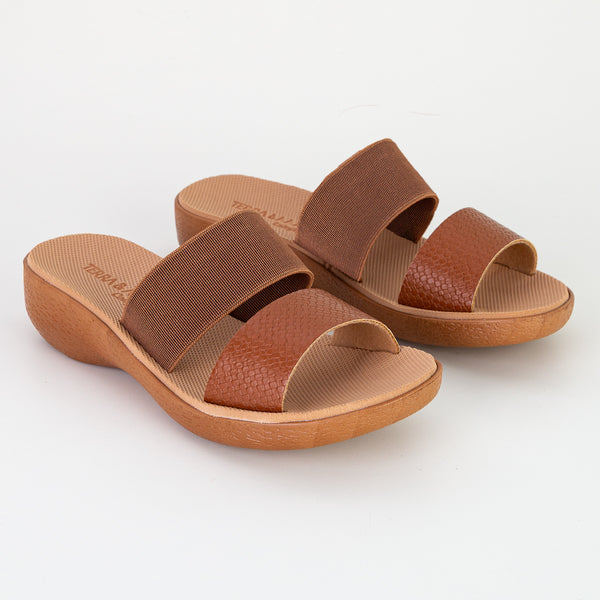 Tamanco Feminino Casual de Tiras - Terra & Água