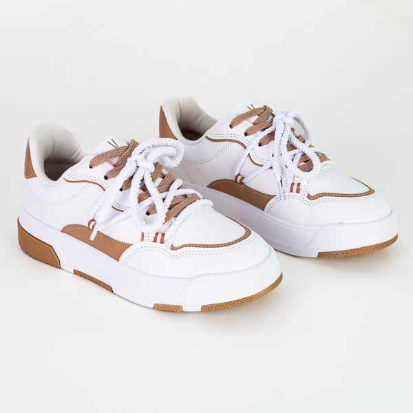 Tênis Feminino Casual com Detalhes - Vizzano