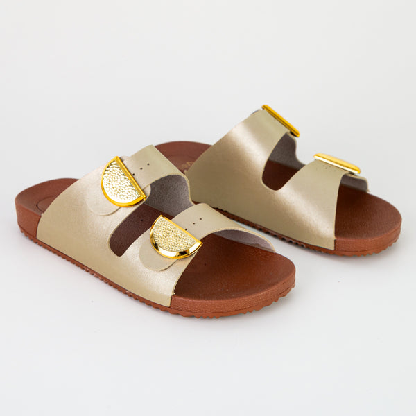 Sandália Feminina Papete Casual - Terra & Água
