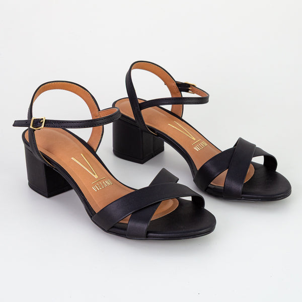 Sandália Feminina Casual com Fivela - Vizzano