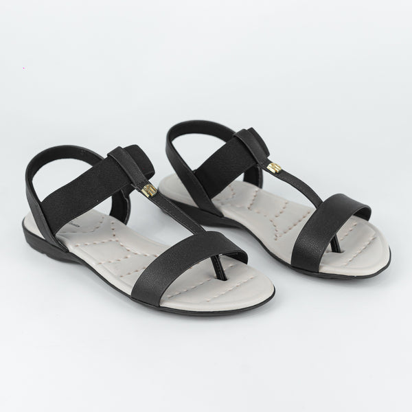 Sandália Feminina Casual com Elásticos - Modare