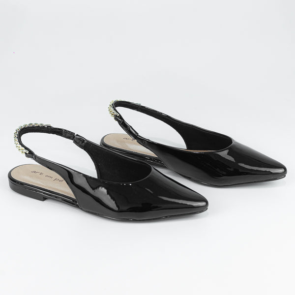 Sapatilha Feminina Slingback - Via Uno