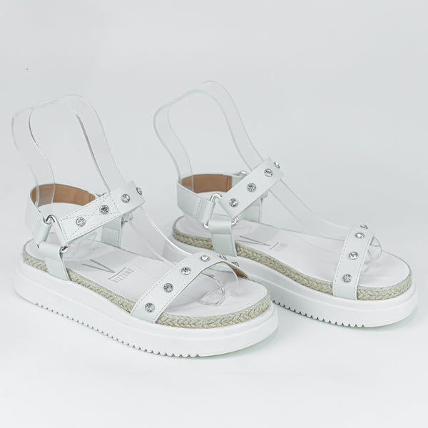 Sandália Feminina Papete Flatform - Vizzano