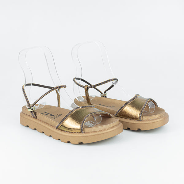 Sandália Feminina Papete Casual - Vizzano