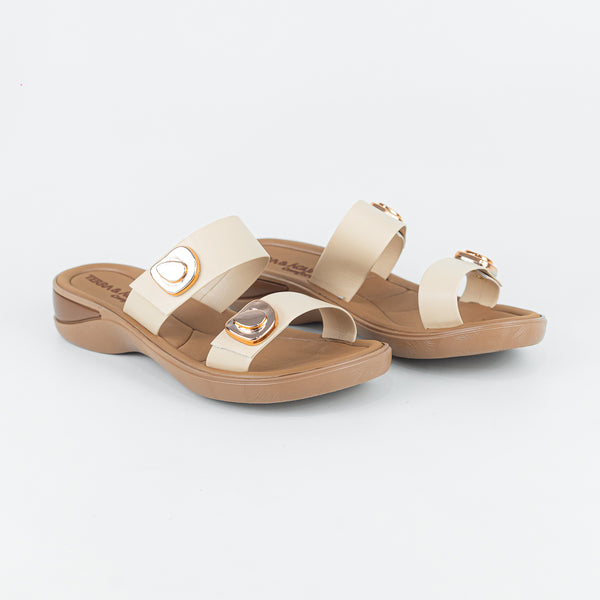 Tamanco Feminino Com Detalhes - Terra & Água