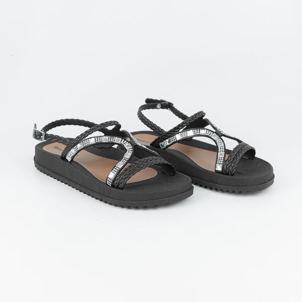 Sandália Feminina Com Detalhes - Terra & Água