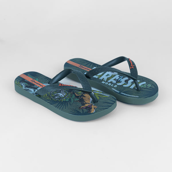 Chinelo Infantil Menino Jurassic World - Ipanema