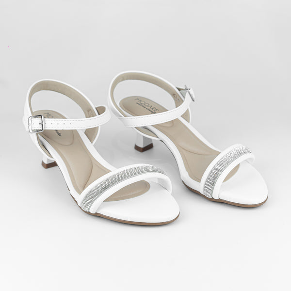 Sandália Feminina Com Fivela - Modare