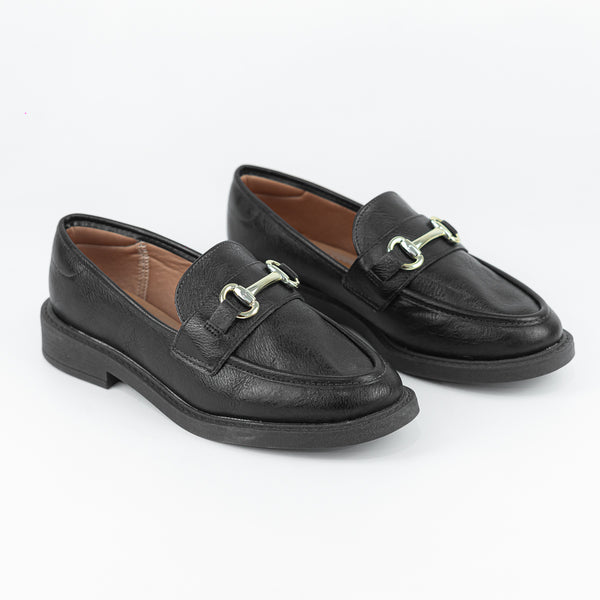 Sapato Mocassim Feminino em Couro Legítimo - Vizzano