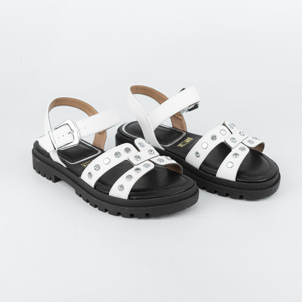 Sandália Feminina Tratorada Casual - Vizzano